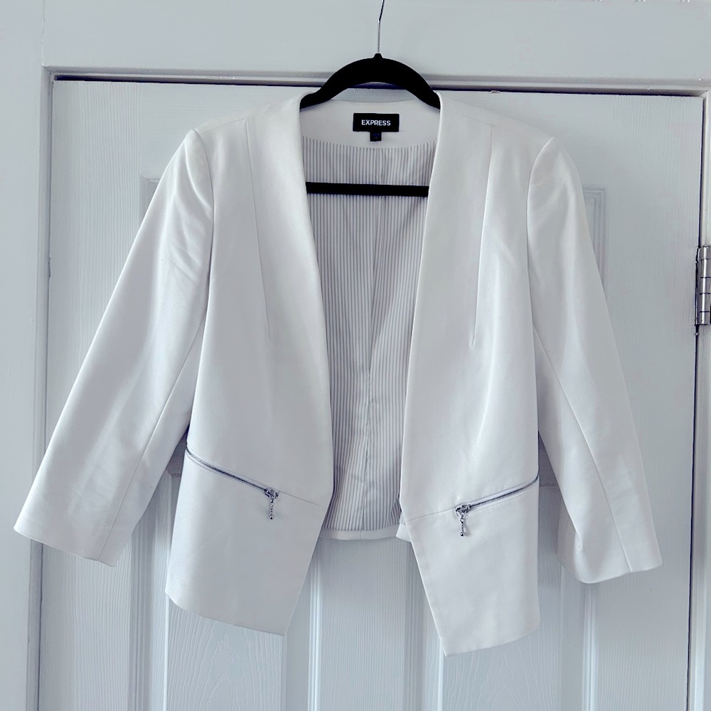 Cropped Blazer
